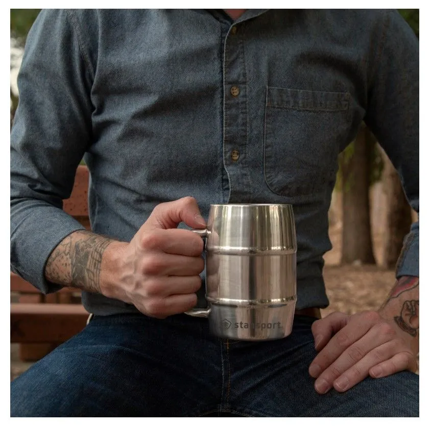 INSULATED MUG - DOUBLE WALL -